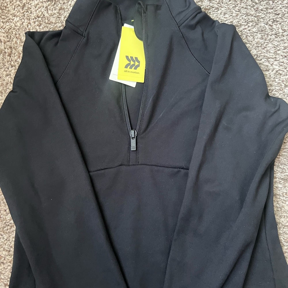All In Motion Quarter Zip Pullover - Picture 2 of 4